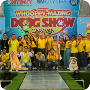 PAWrfect! First-ever Whooppy-mazing Dog Show Caravan in Lipa