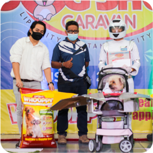 PAWrfect! First-ever Whooppy-mazing Dog Show Caravan in Lipa