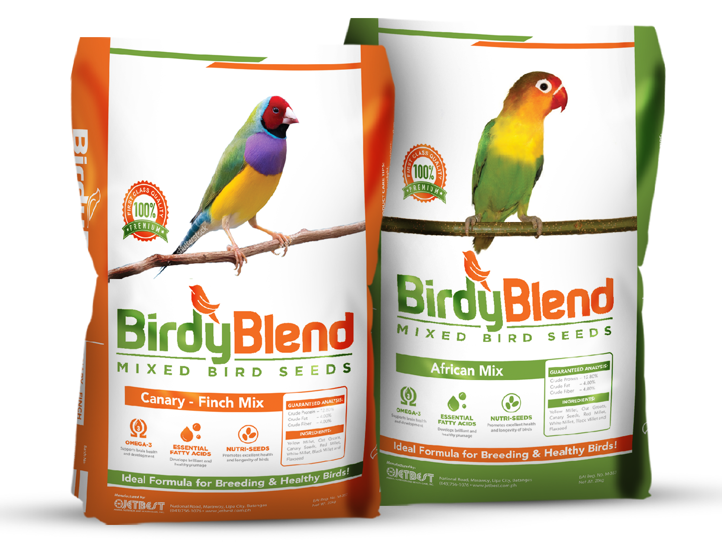 Birdy Blend | Jetbest Animal Nutrition and Health Care, Inc.